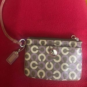 Coach Wristlet